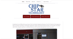 Desktop Screenshot of chipstartech.com
