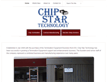 Tablet Screenshot of chipstartech.com